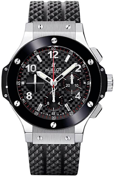 hublot big bang 44mm steel ceramic review|are Hublot big bang automatic.